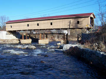 Jay Bridge. Photo by Dick Wilson, November 21, 2006